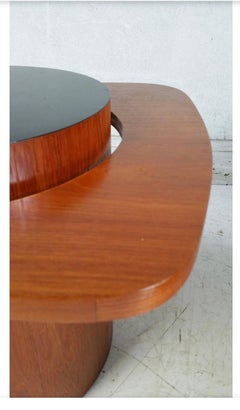 Teak Expo 67 Pair of Cocktail Tables by RS Associates