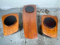 Teak Expo 67 Pair of Cocktail Tables by RS Associates.. mid century modern