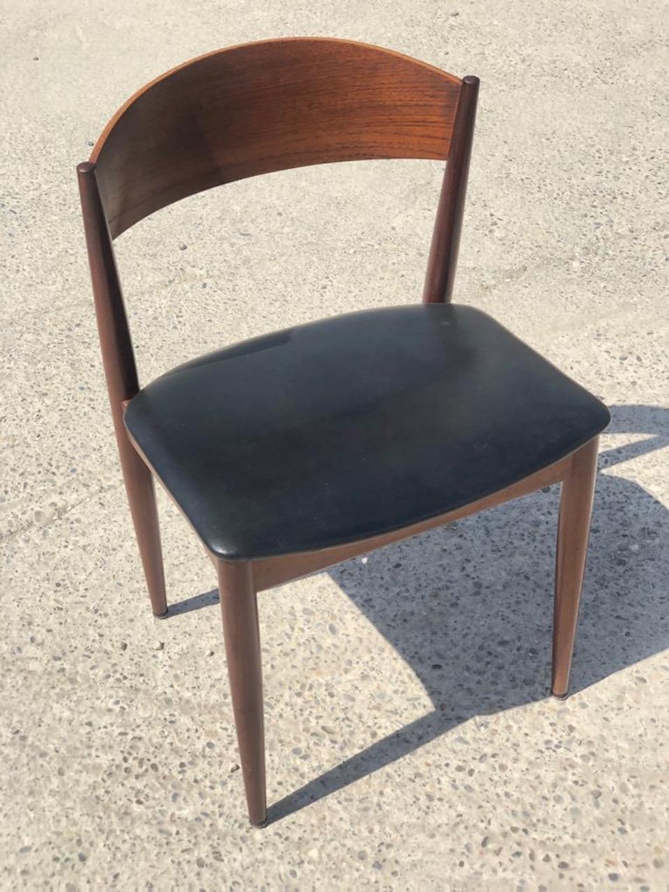 Teak Extandable Table Ib Kofod Larsen and 8 Chairs JYSK for Mobelfabrik 1960 8