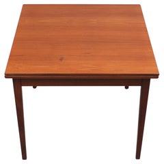 Teak extendable dining table  1960s