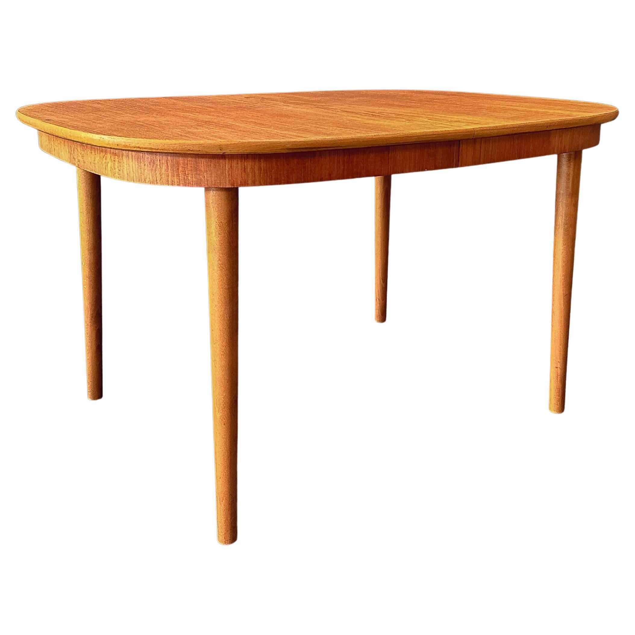 Teak Extendable Dining Table