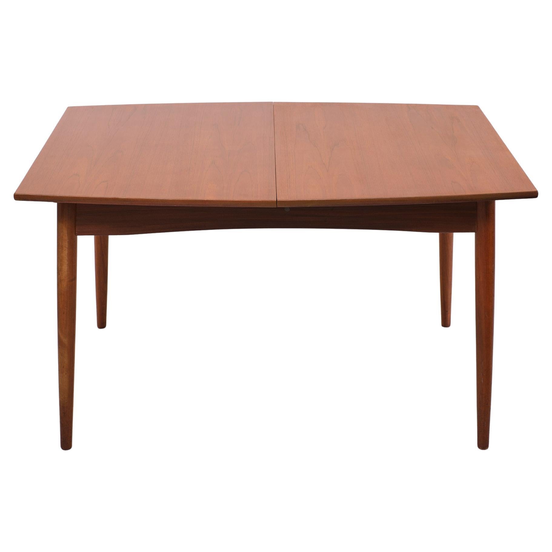 Teak Extendable Dining Table Fristho Franeker, 1960s