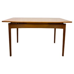 Teak Extendable Dining Table, G Plan UK c.1960's