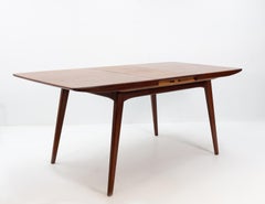 Teak Extendable Dining Table, Louis Van Teeffelen