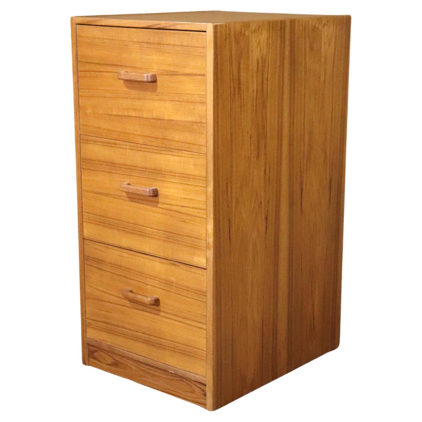 Teak Document Rack Teak File Cabinet For Sale at 1stDibs | teak filing cabinet