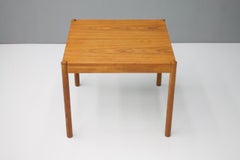 Teak Flip-Top Chess Table by Georg Petersen, Denmark, 1960s