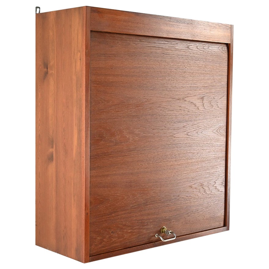 Armadio galleggiante in teak, Danimarca, C.C. 1960 in vendita
