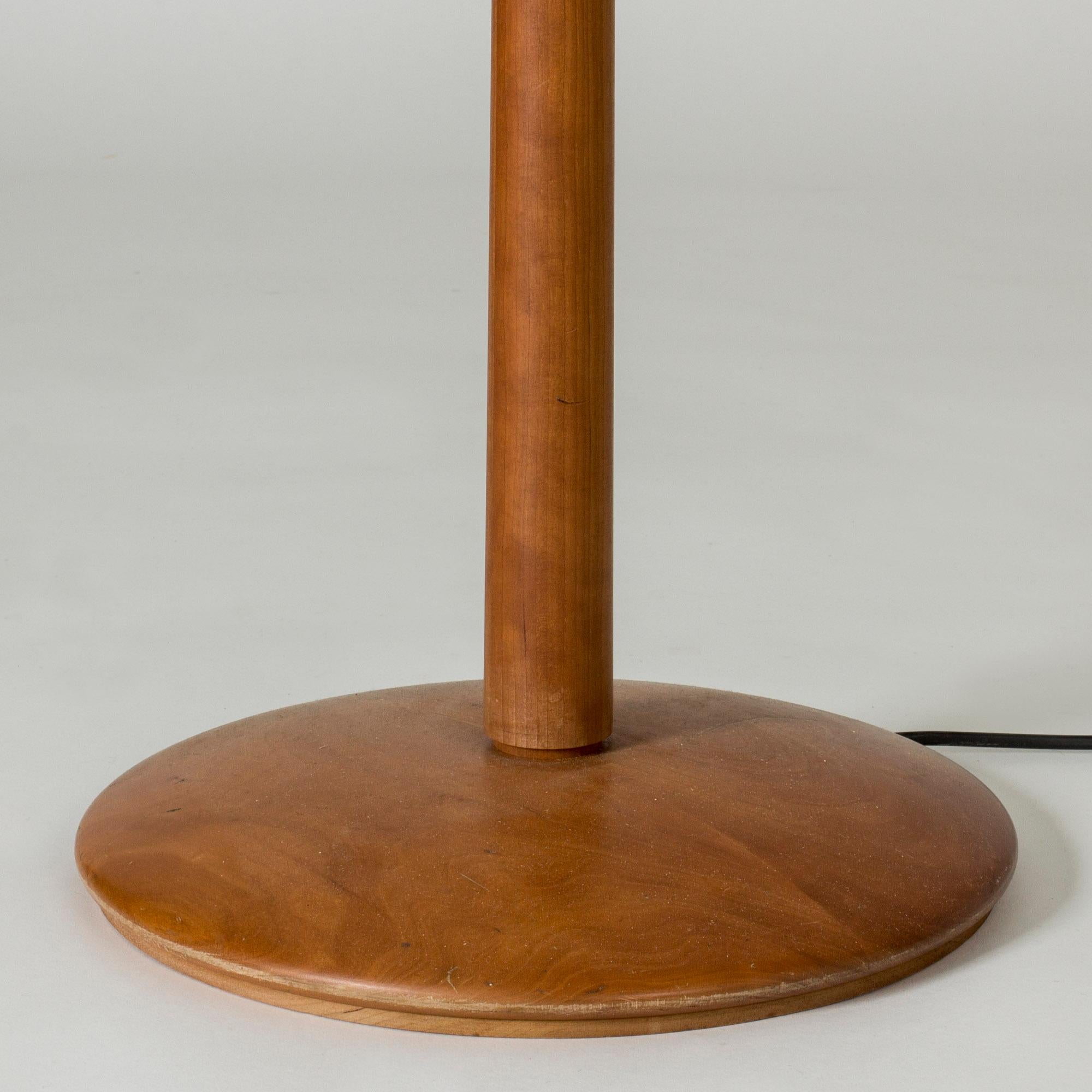 Teak Floor Lamp from Haslev, Denmark, 1960s 2