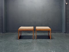 Sgabello in teak di Komfort
