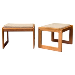 Sgabello in teak di Komfort