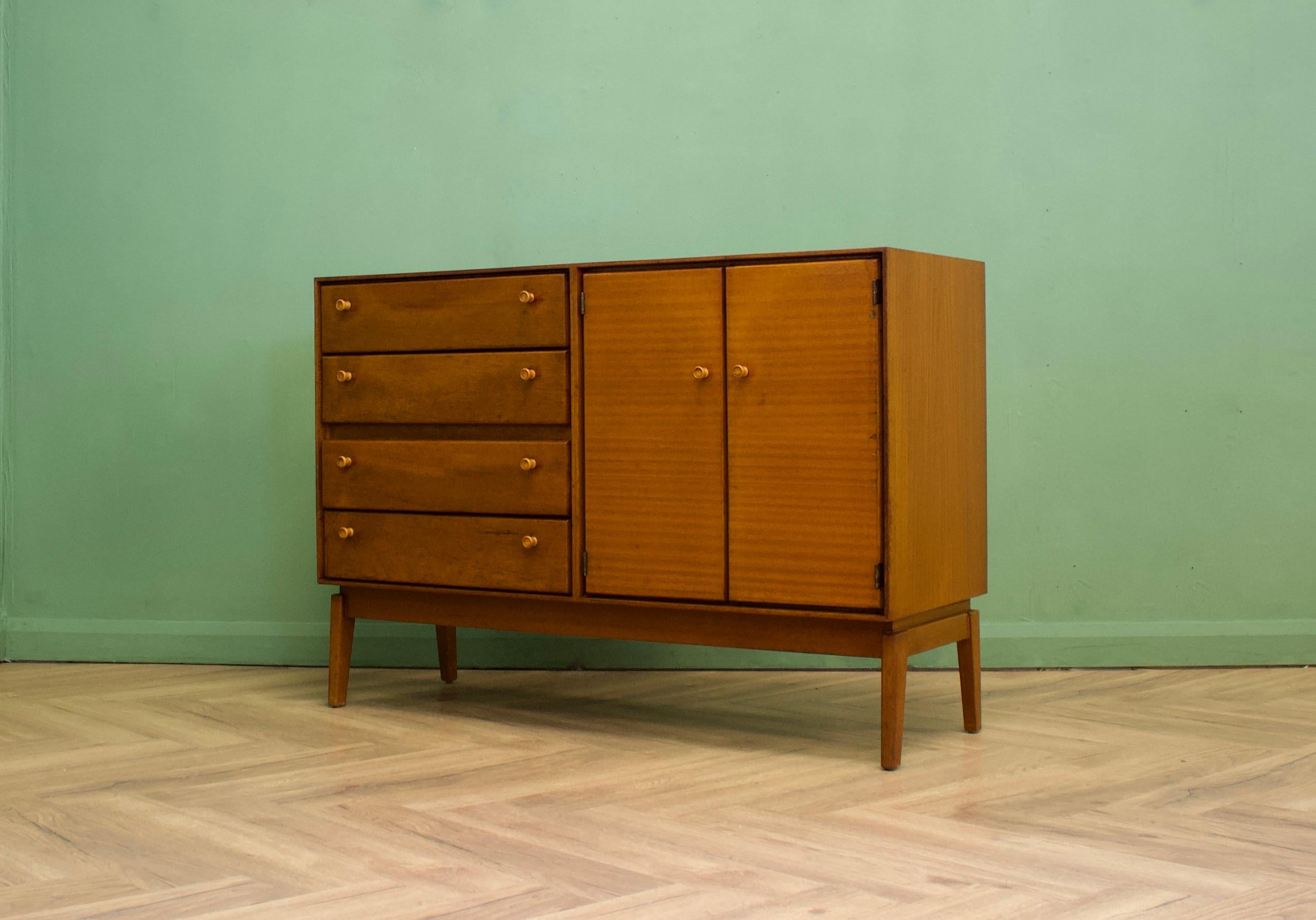 British Teak Fresco Sideboard from Minty, 1960s For Sale