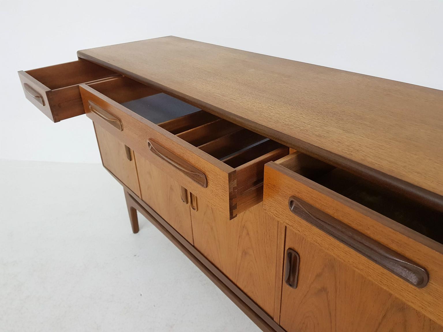 Scandinavian Modern Teak 
