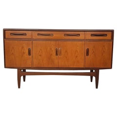 Retro Teak "Fresco" Sideboard or Credenza by Victor Wilkins for G-Plan, England, 1960s