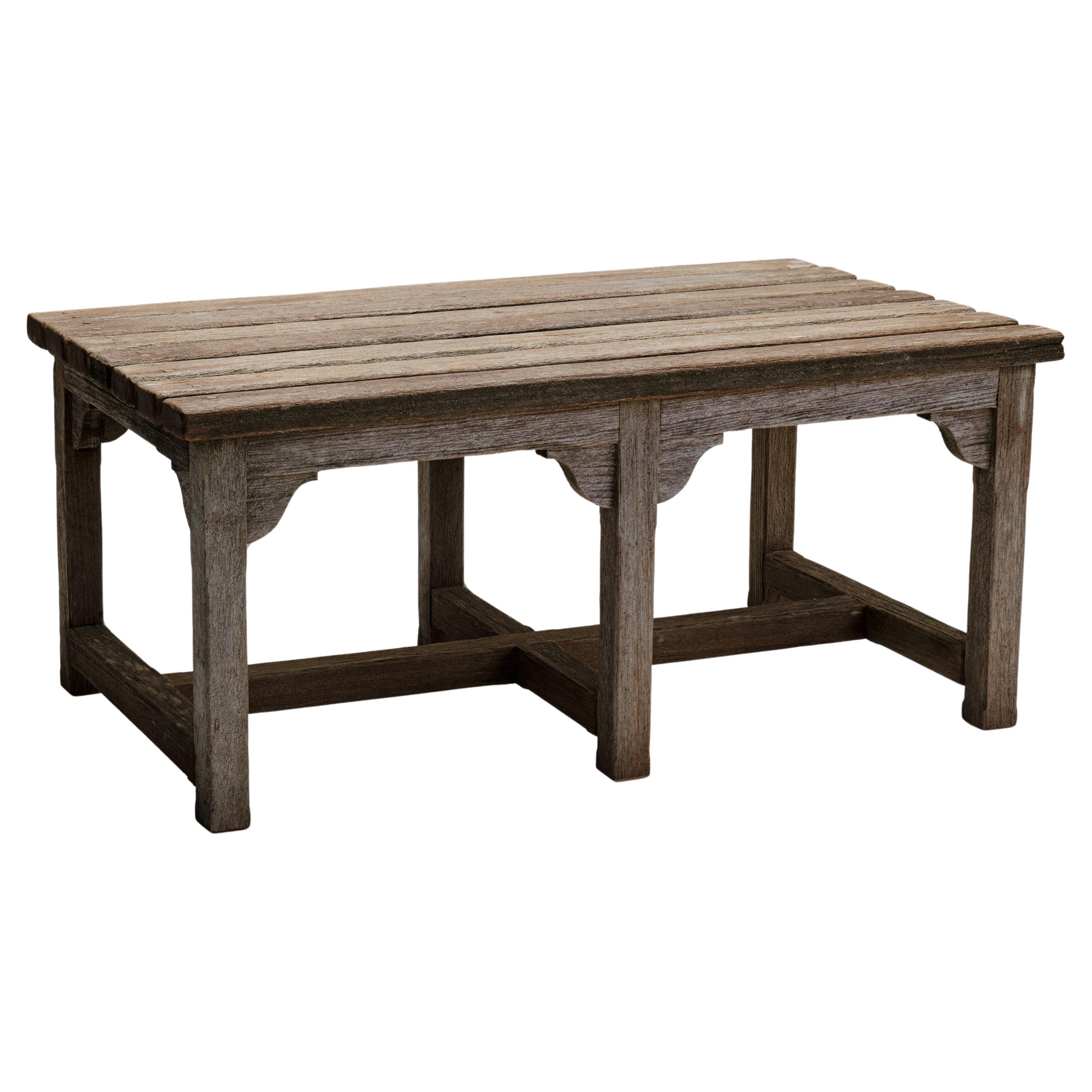 MultiPosition Folding Shelf/Table by The Combination Table Co., circa