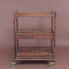 Teak Garden Trolley, circa 1925