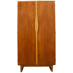 Teak Gentlemans Wardrobe from Stonehill, 1960s