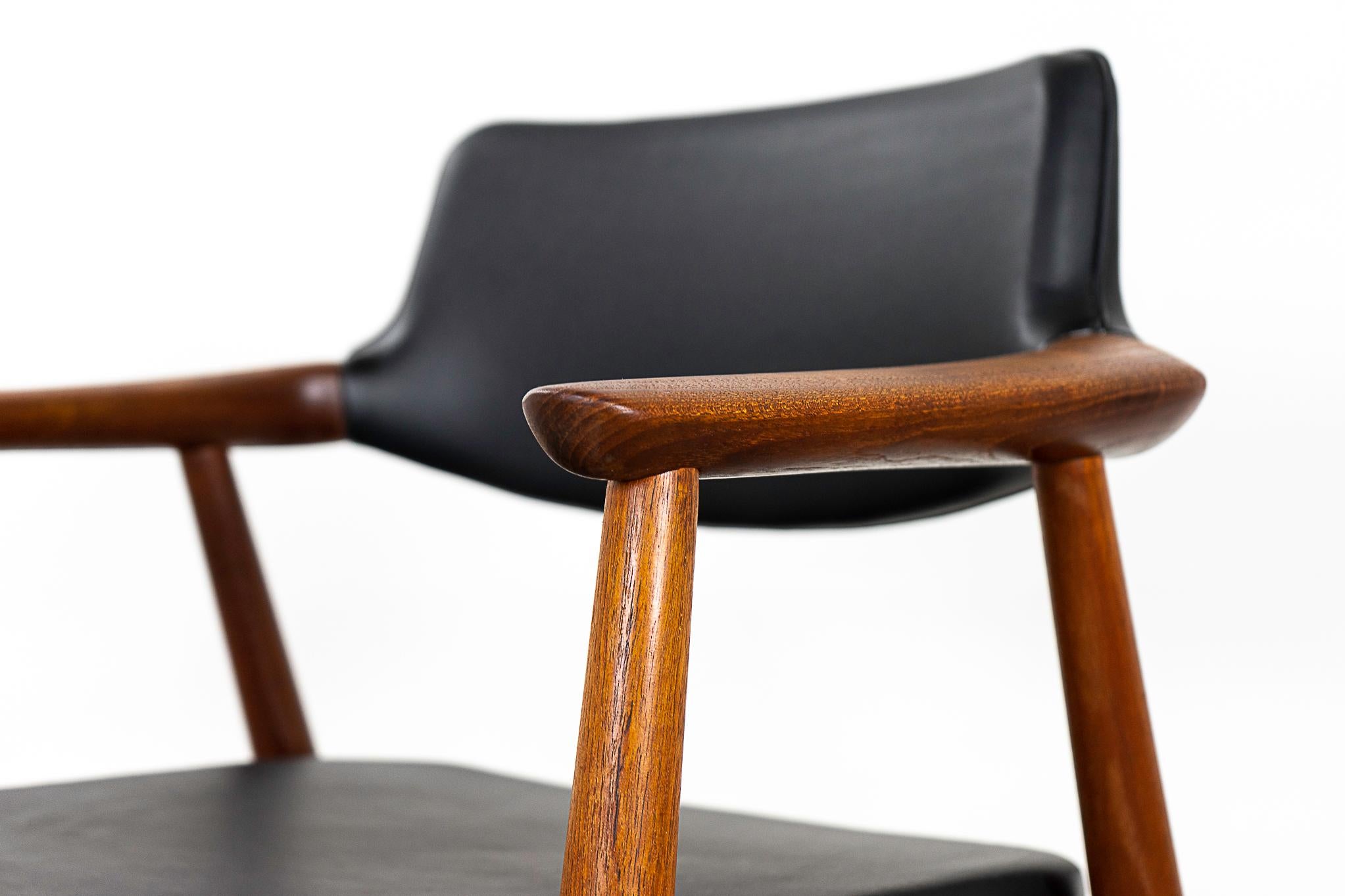 Scandinavo moderno Poltrona in teak 