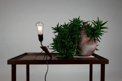 Teak Grasshopper Lamp, Danish Design