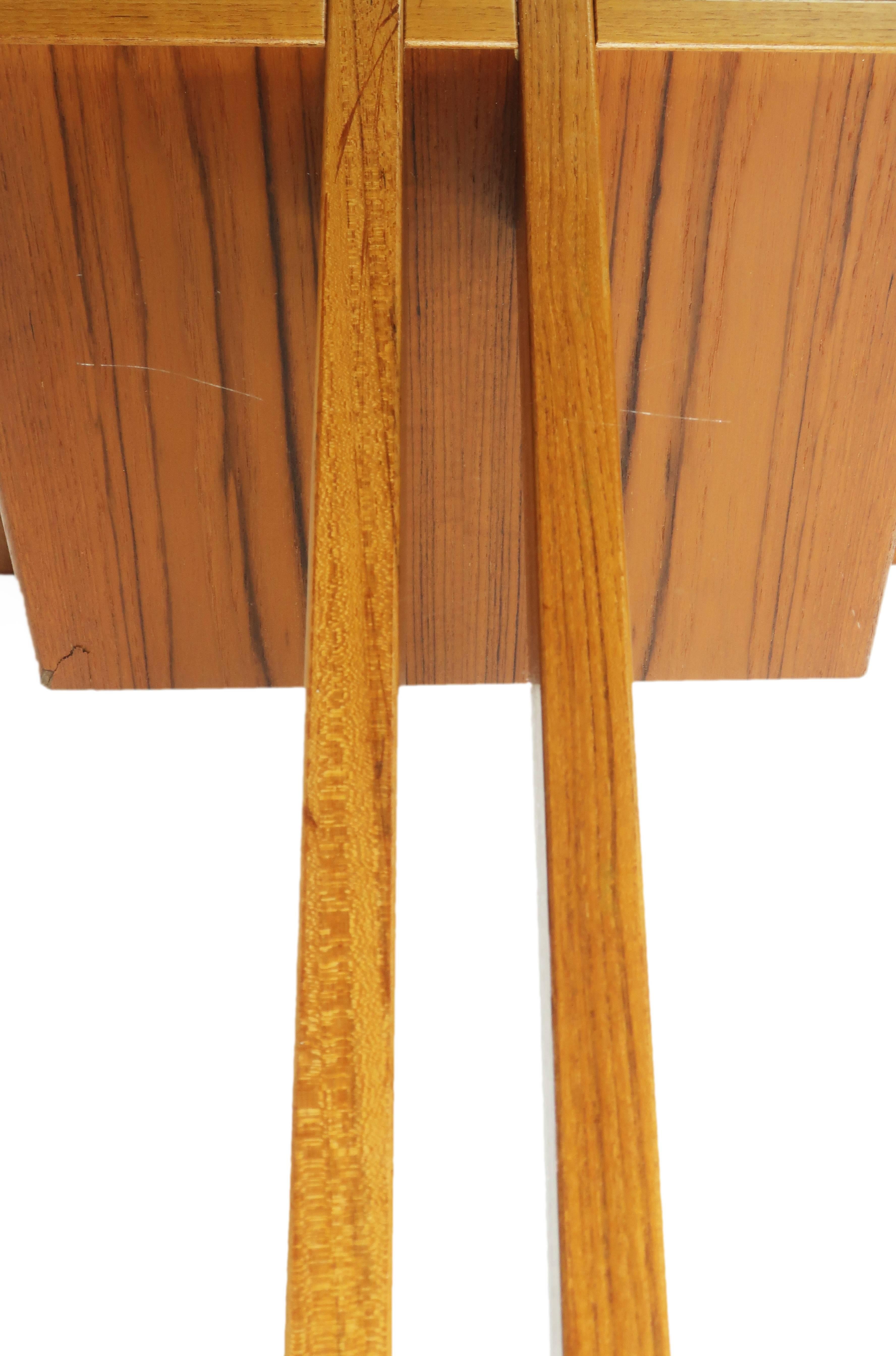Teak Gustav Gaarde for Trakanten Coffee Table In Good Condition In Brooklyn, NY