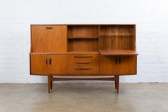 Teak Highboard / Bar Cabinet by Victor Wilkins for G Plan