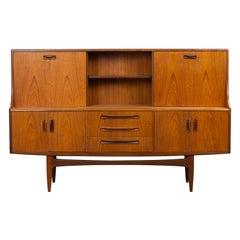 Vintage Teak Highboard / Bar Cabinet by Victor Wilkins for G Plan