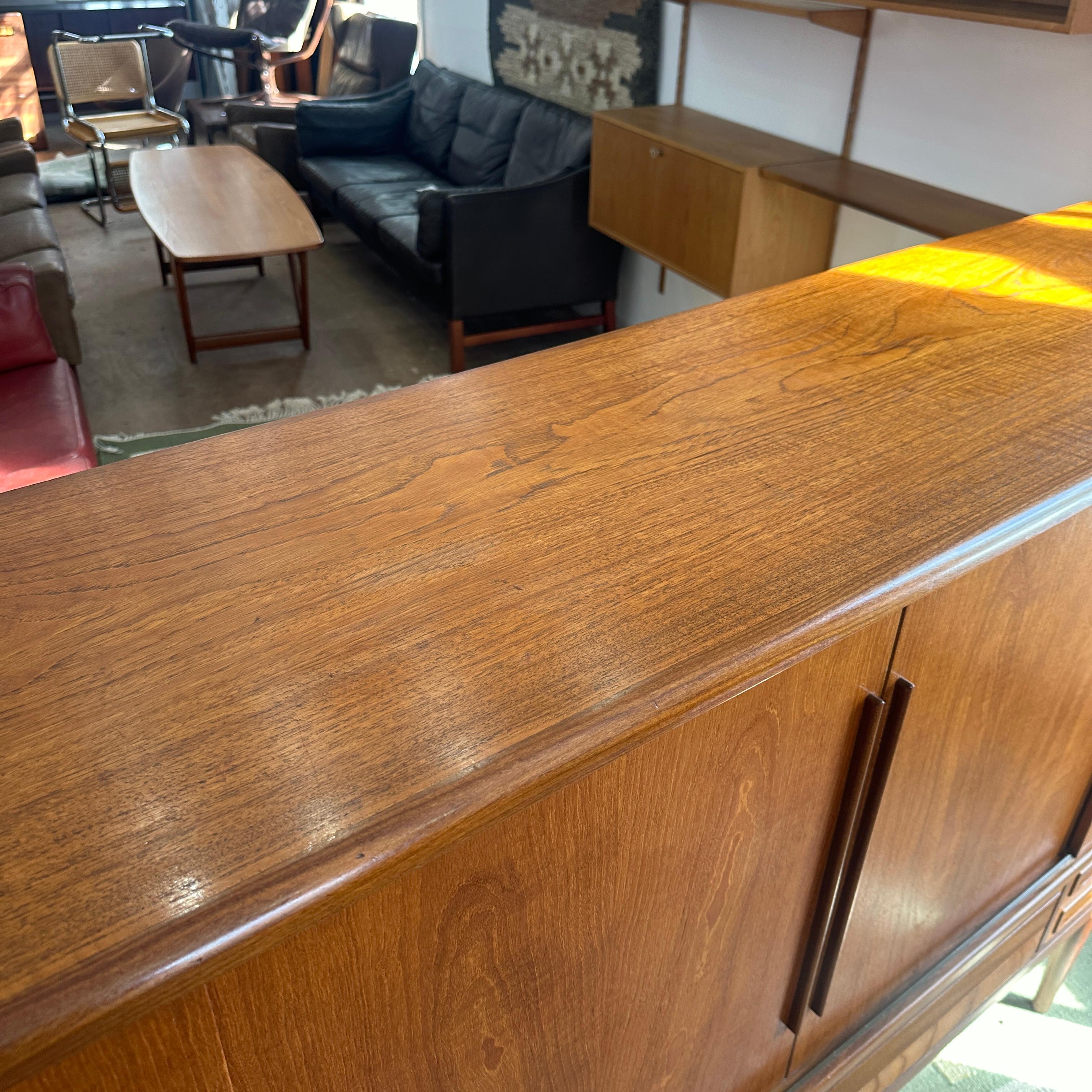 Teak Highboard by Johannes Andersen For Sale 5