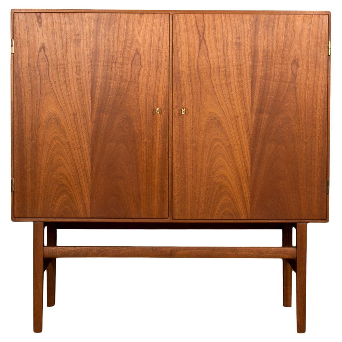 Buffet en teck d'Ole Wanscher pour Poul Jeppesen, années 1960, design danois