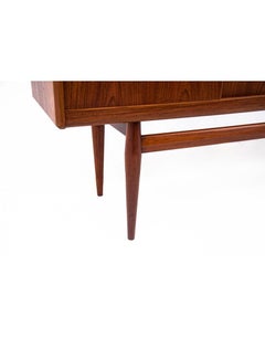 Teak Highboard Kommode, Danish Classic, Dänemark, 1960er Jahre