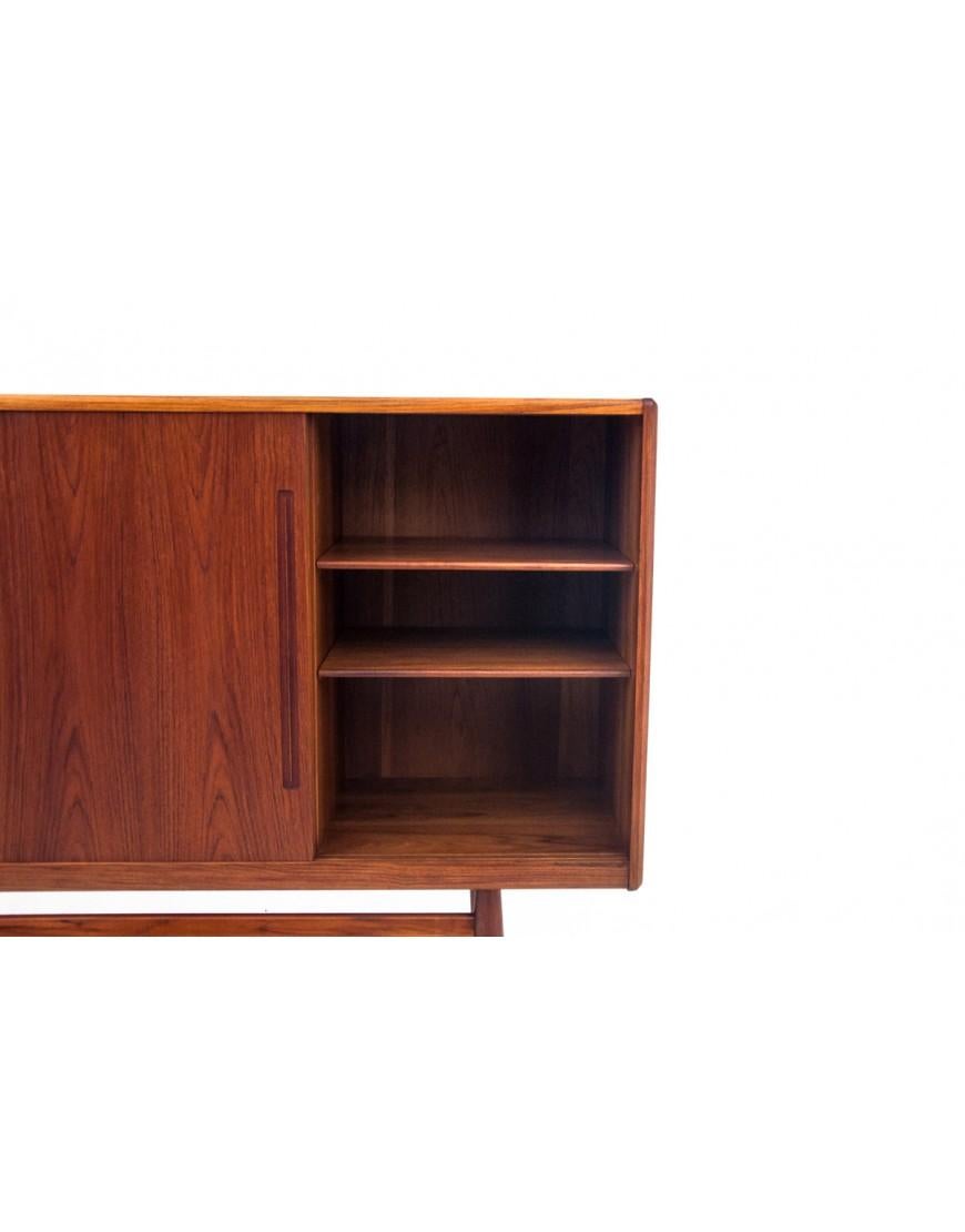 Teak Highboard Chest of Drawers, Danish Classic, Denmark, 1960s 3