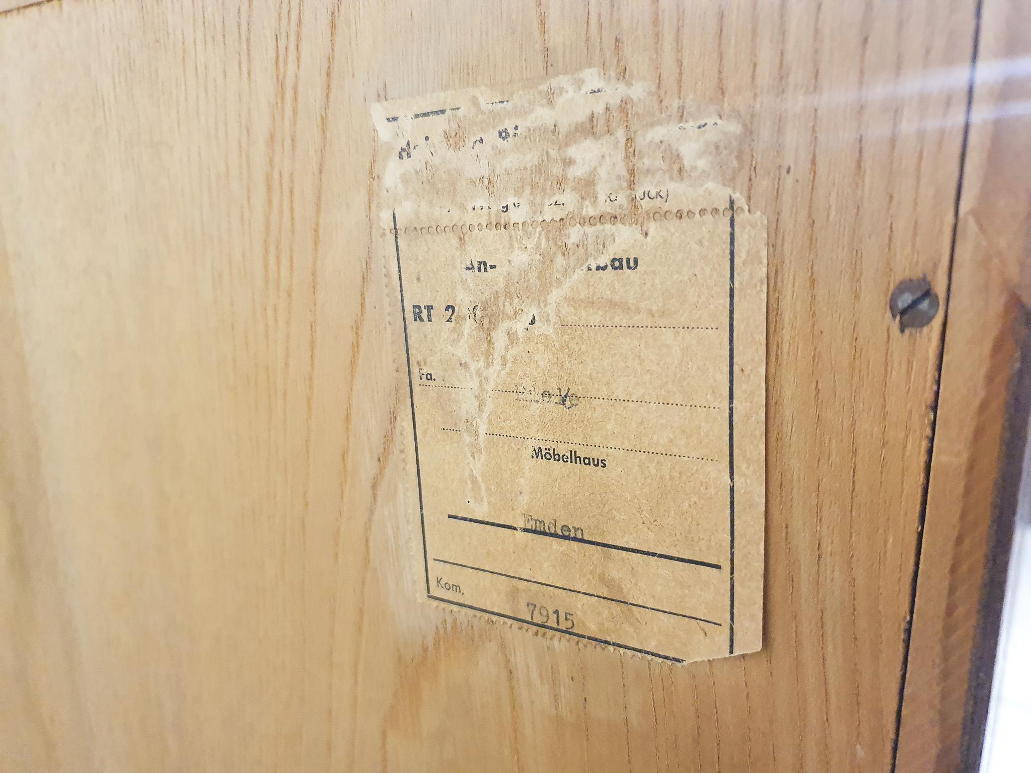 Teakholz-Highboard-Modell RT200/218 von Heinrich Riestenpatt für RT Mobel, Deutschland 9