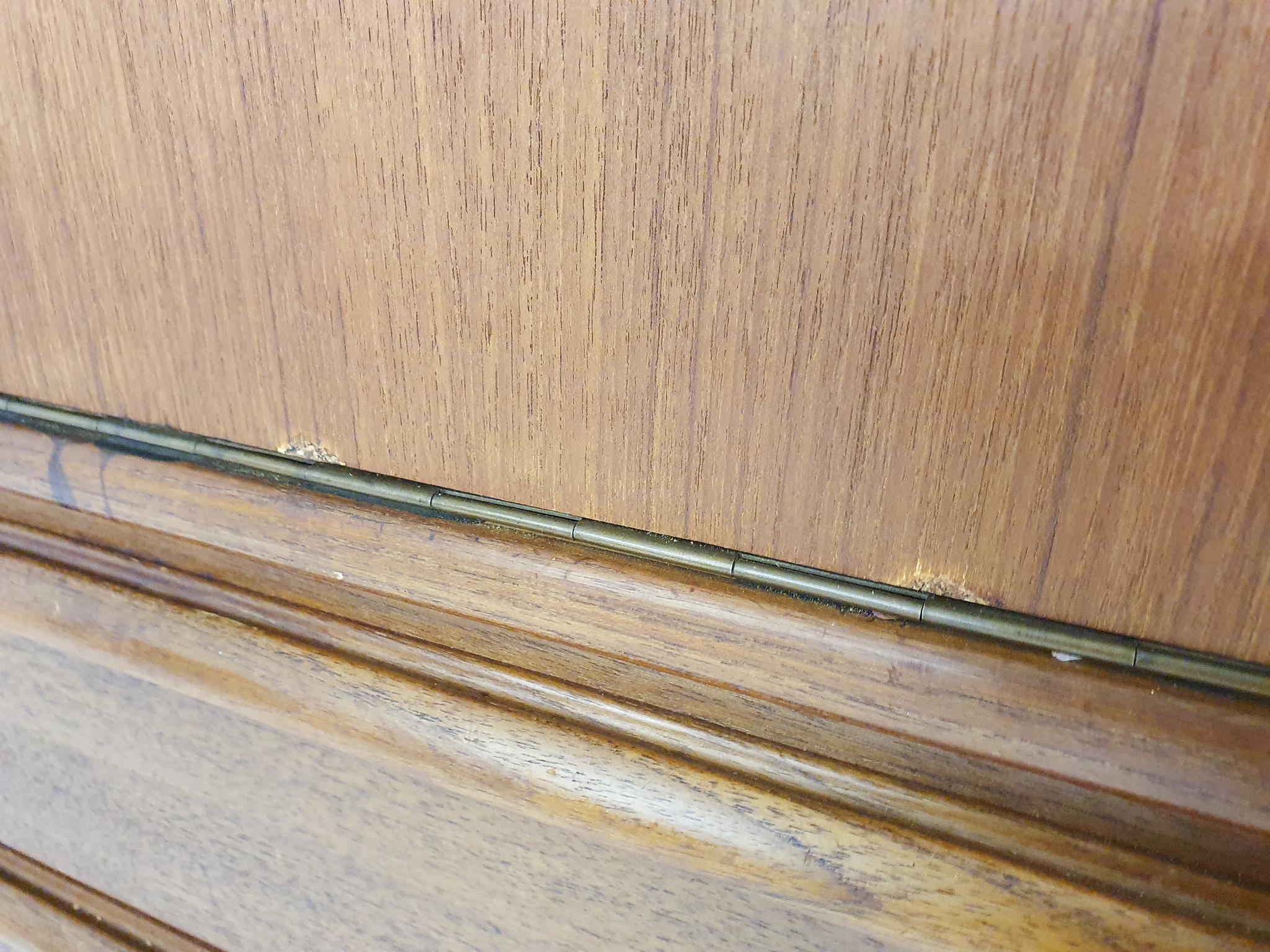 Teakholz-Highboard-Modell RT200/218 von Heinrich Riestenpatt für RT Mobel, Deutschland 6