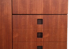 Teak Hulmefa Propos Series Highboard
