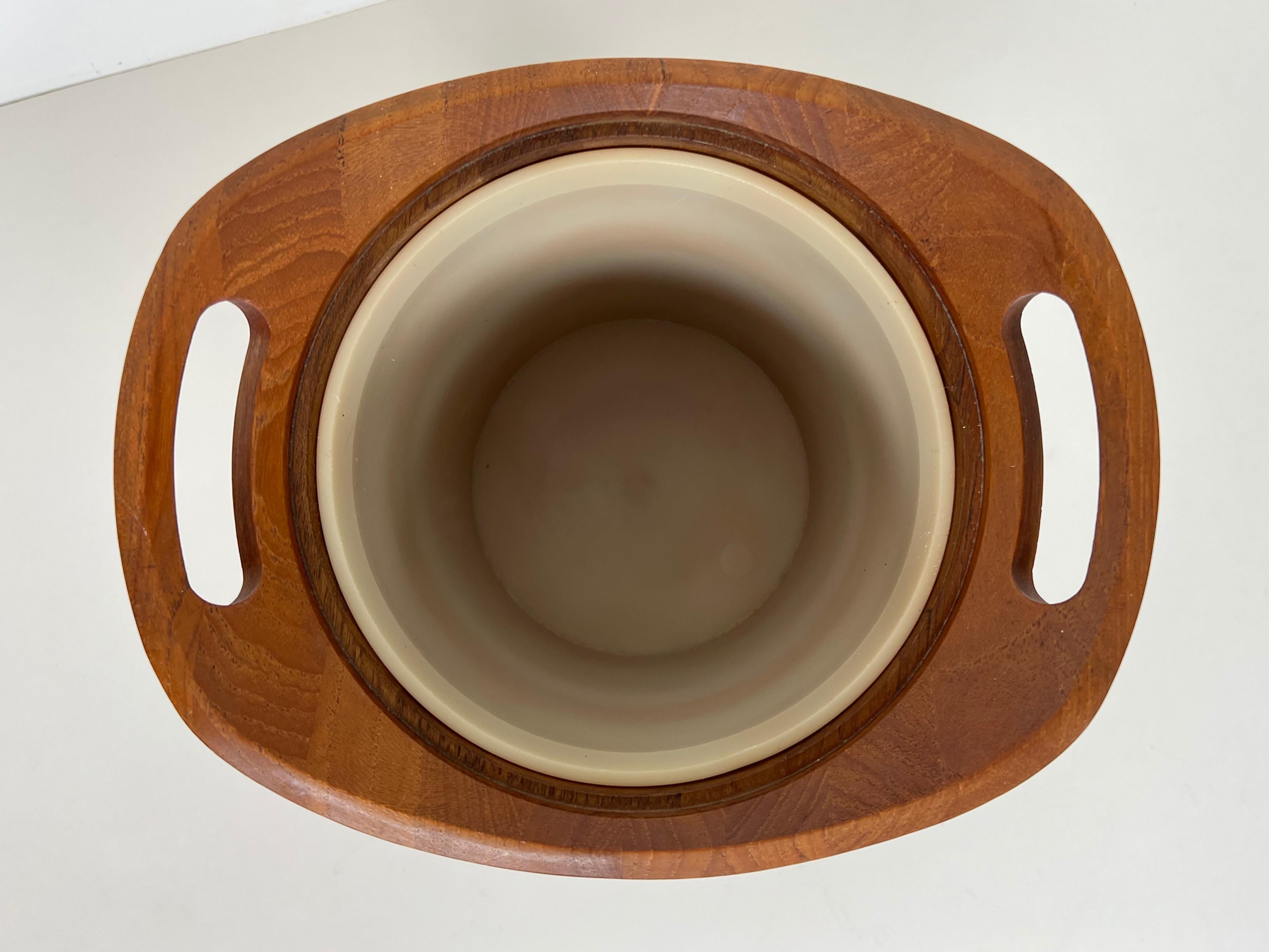 20th Century Teak Ice Bucket by ESB Denmark For Sale