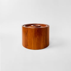 Teak Ice Bucket by Jens Quistgaard for Dansk, 1970s
