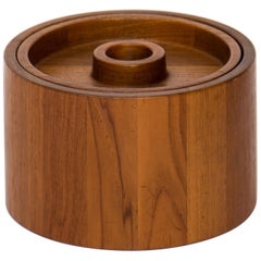 Teak Ice Bucket by Jens Quistgaard for Dansk, Denmark