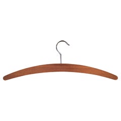 Teak Jacket Hangers, 1960s, Set of 13