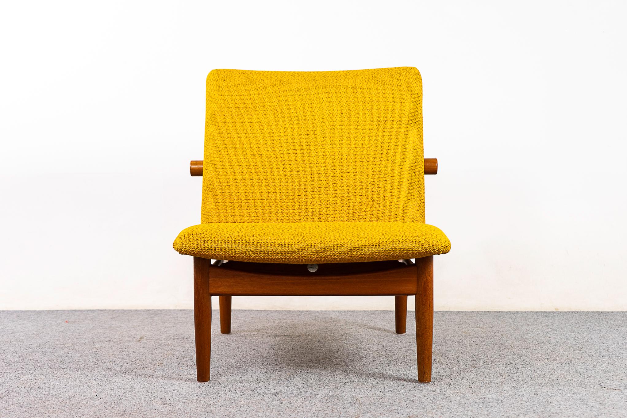 Japan-Stuhl aus Teakholz von Finn Juhl für France & Son (Skandinavische Moderne) im Angebot