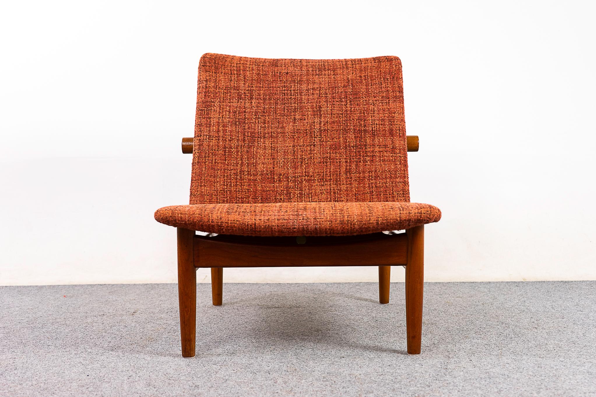 Scandinavian Modern Teak Japan Chair by Finn Juhl for France & Son For Sale