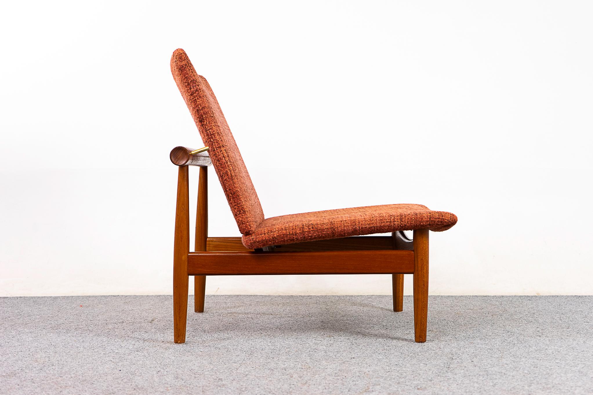 Teak Japan Chair by Finn Juhl for France & Son In Good Condition For Sale In VANCOUVER, CA