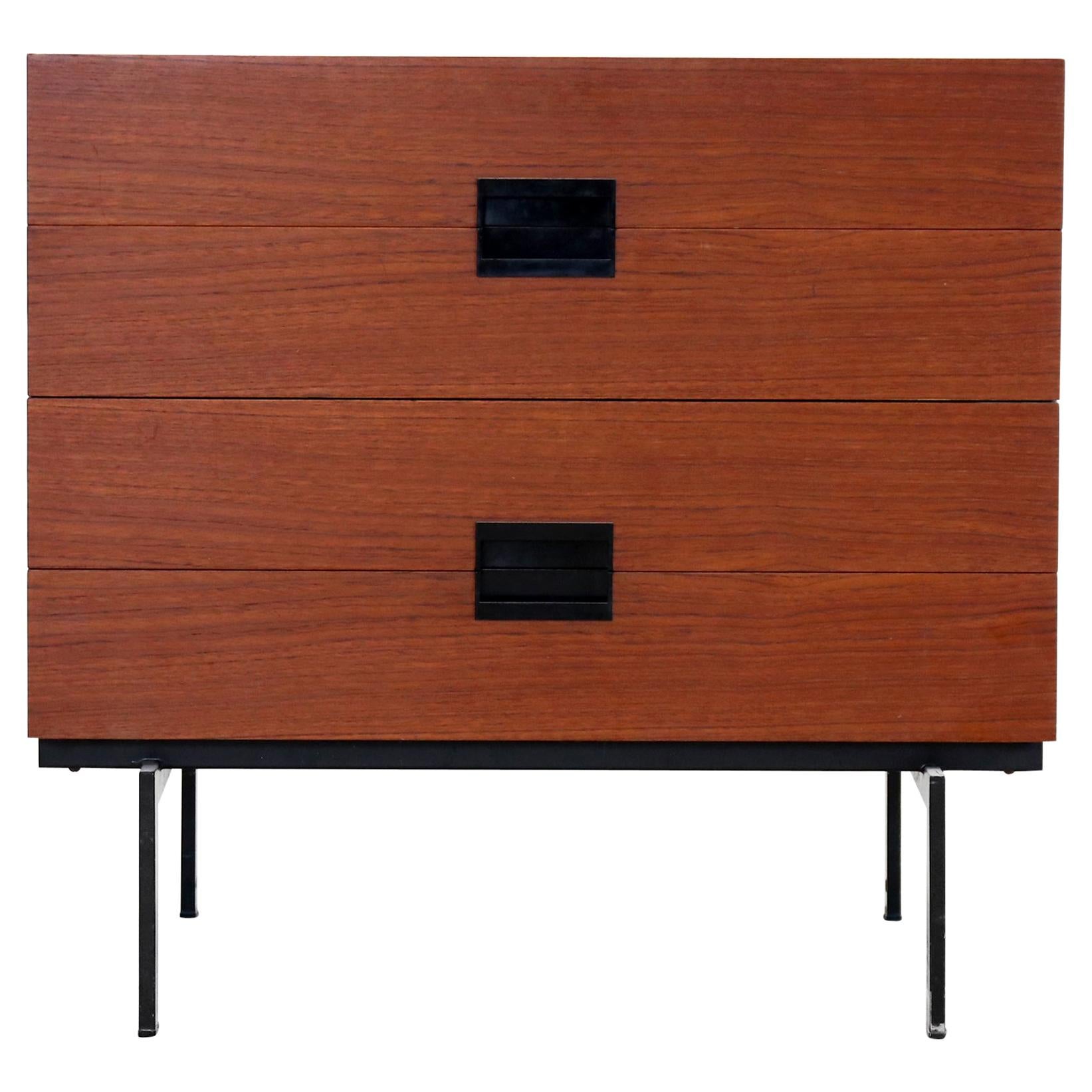 Teak Japanese Series Chest of drawers by Cees Braakman for Pastoe Model DU10