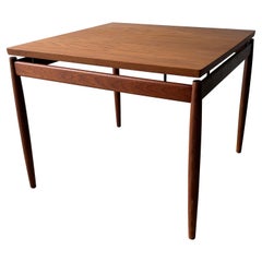 Mesa de cocina/juego de teca de France and Sons, Años 60