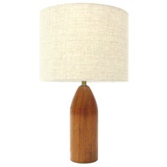 Teak Lamp by Gordon Martz for Marshall Studios