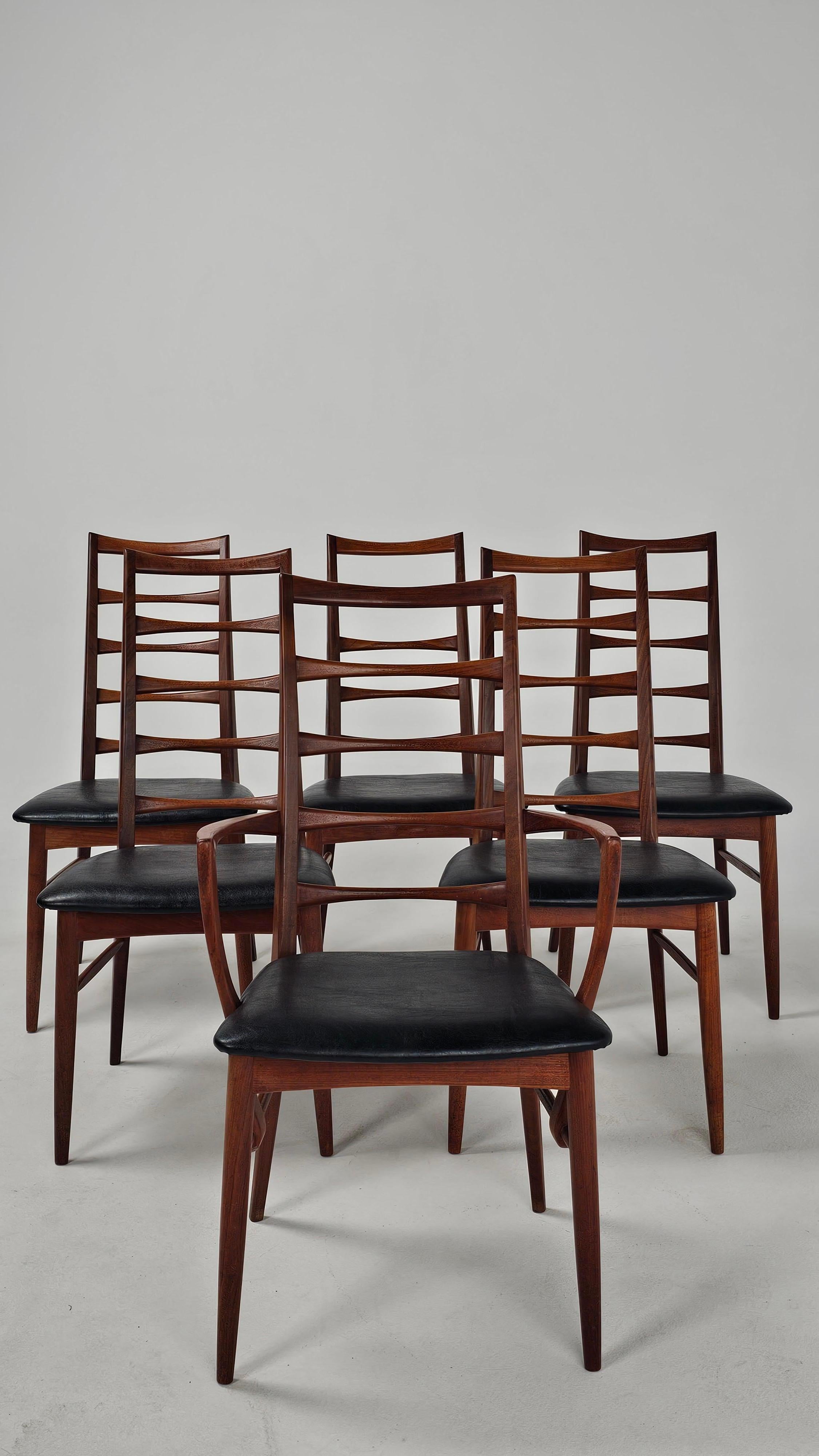 Designed by renowned Danish furniture maker, Niels Koefoed, for Koefoeds Hornslet, the 