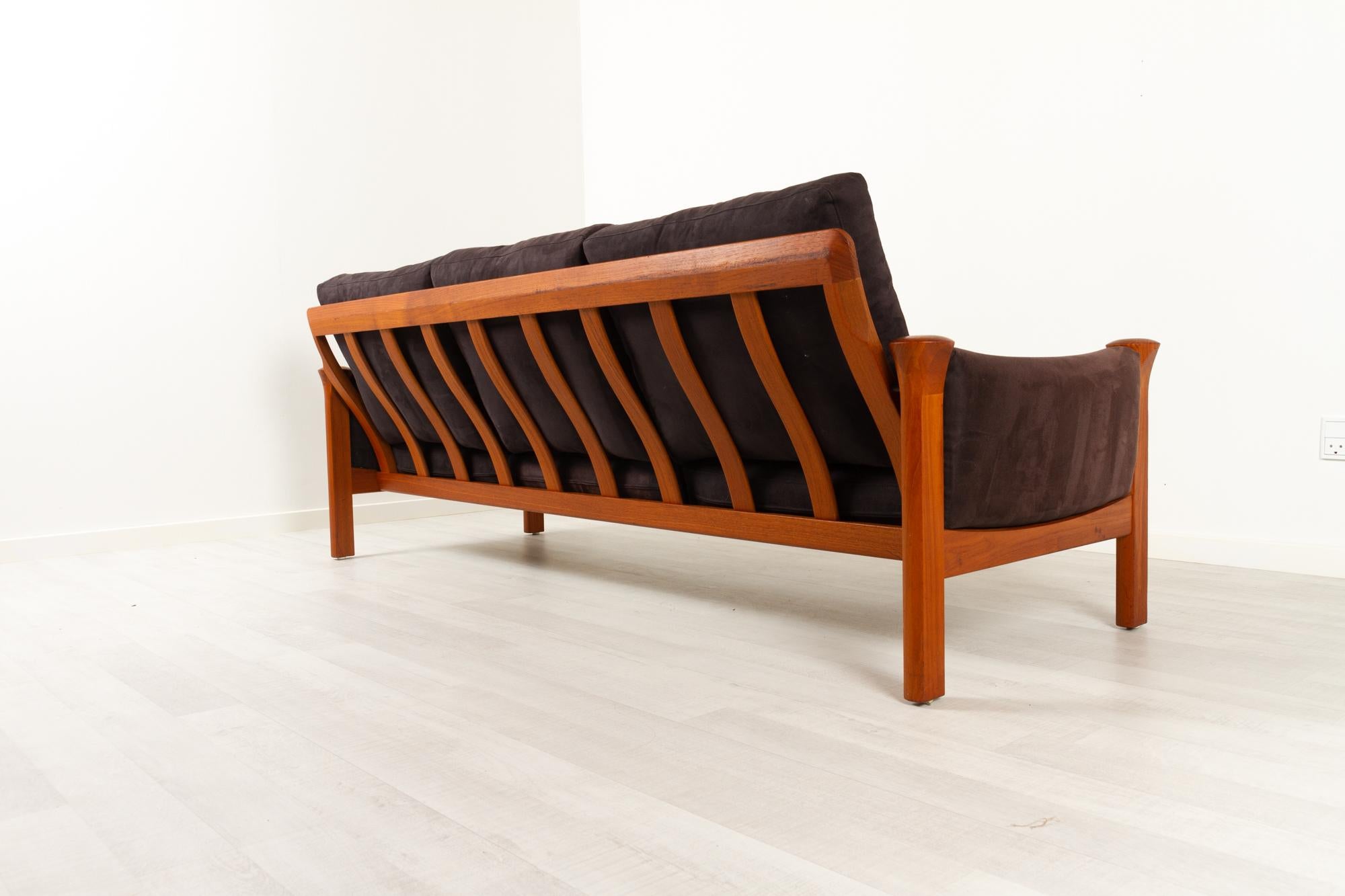 Teak Living Room Set by Arne Vodder for Cado, 1970s at 1stDibs