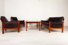 Wohnzimmer-Set aus Teakholz von Arne Vodder für Cado, 1970er Jahre
