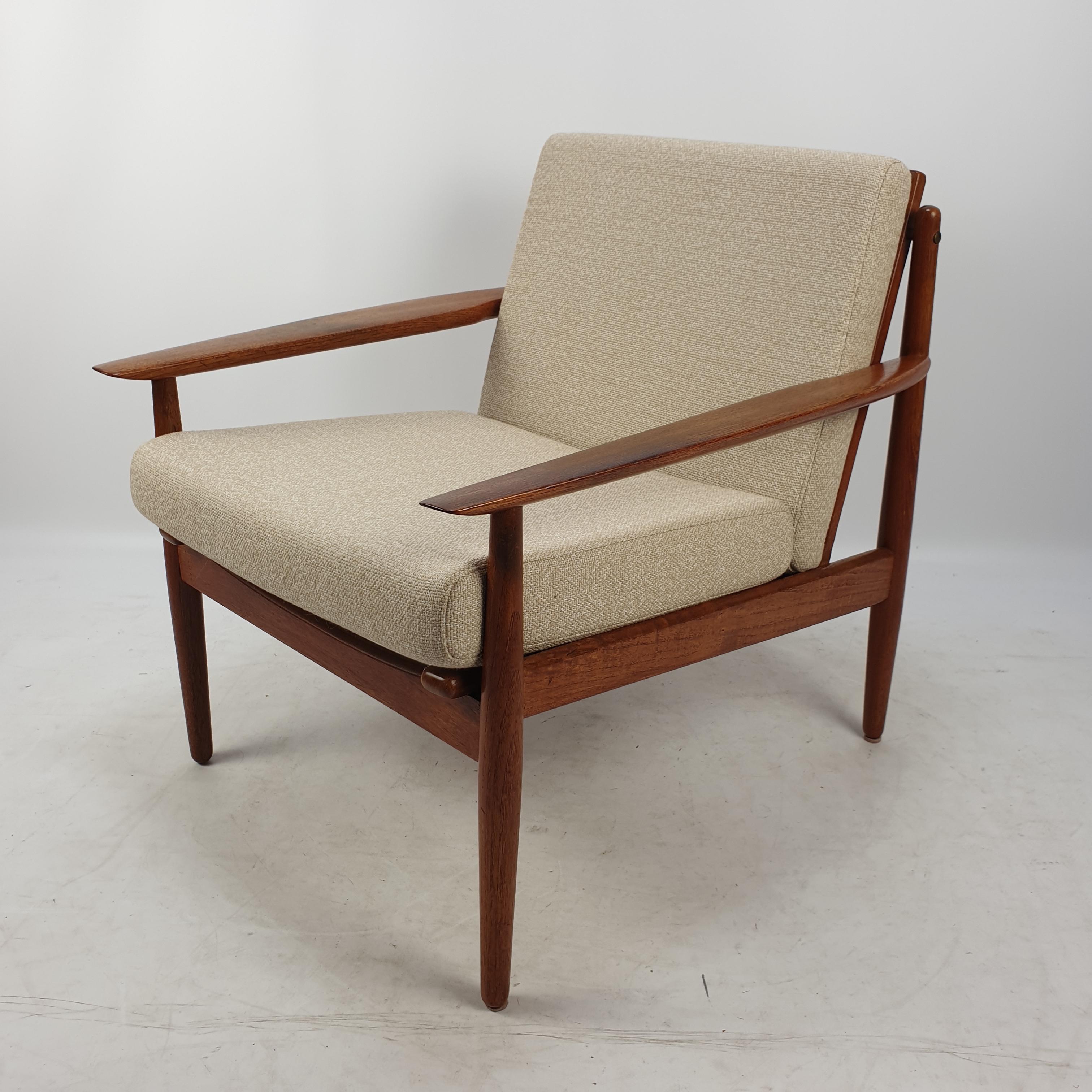 Ensemble de salon en teck de Svend ge Eriksen pour Glostrup, années 1960 en vente 7