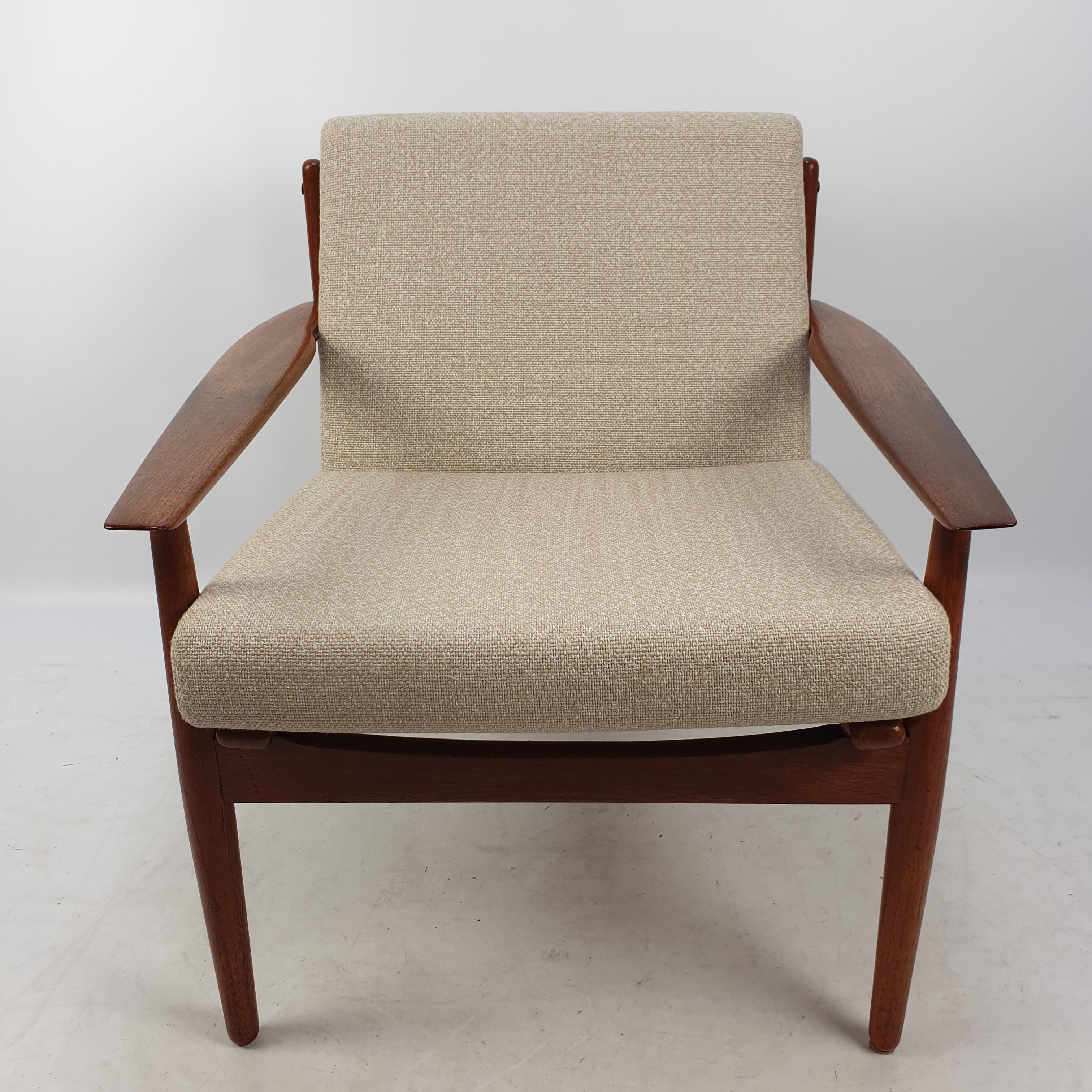 Wohnzimmer-Set aus Teakholz von Svend ge Eriksen für Glostrup, 1960er Jahre im Angebot 8