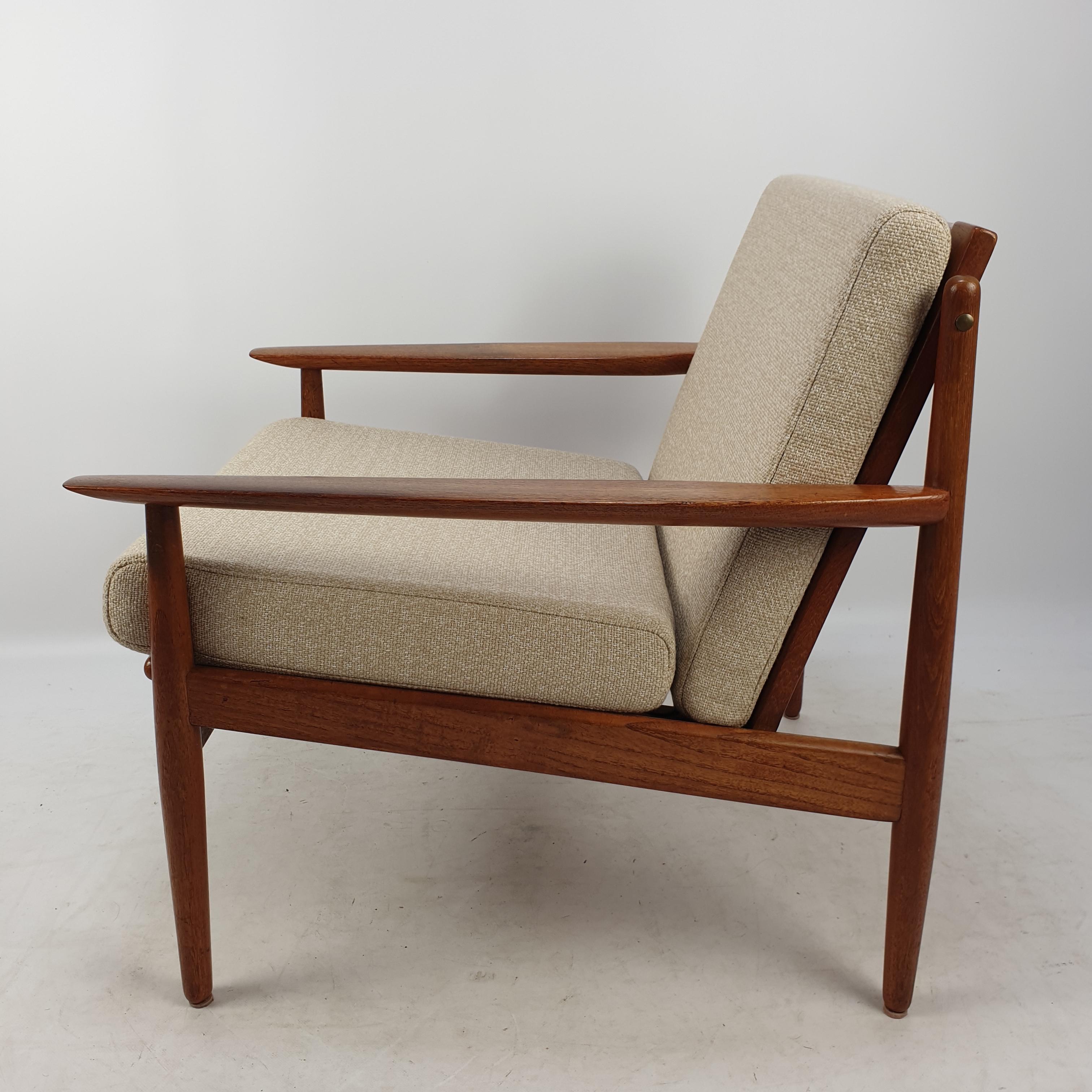 Wohnzimmer-Set aus Teakholz von Svend ge Eriksen für Glostrup, 1960er Jahre im Angebot 9