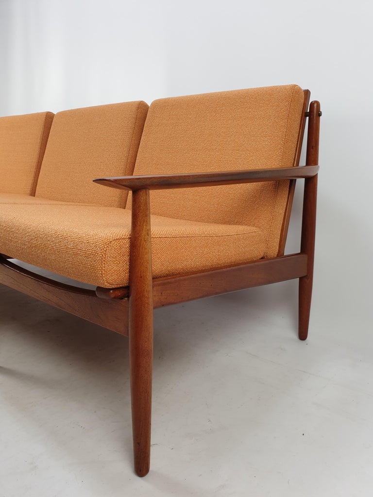 Teak Living Room Set by Svend Åge Eriksen for Glostrup, 1960s For Sale