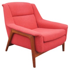 Teak Lounge Chair by Folke Ohlsson for DUX of Sweden